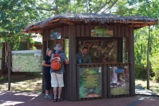 Quiosque de aventuras no lado argentino Quiosque de aventuras no lado argentino