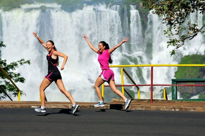 turismo de aventura nas Cataratas