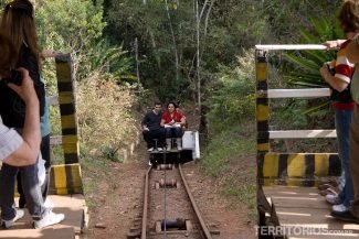 Voltando no trolley Voltando no trolley
