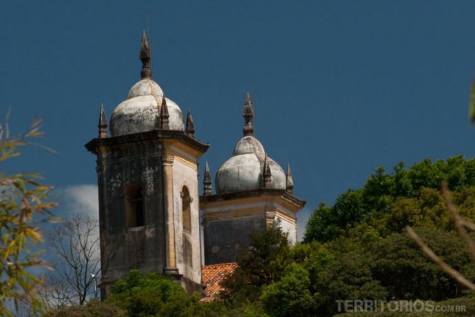 Paisagem no Horto dos Contos