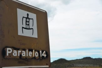 Mesmo paralelo de Machu Picchu