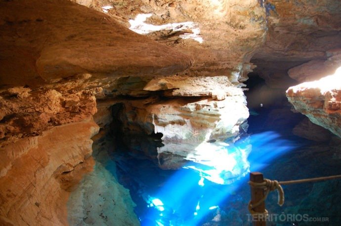 Poço Azul, Chapada Diamantina, Bahia - Brasil