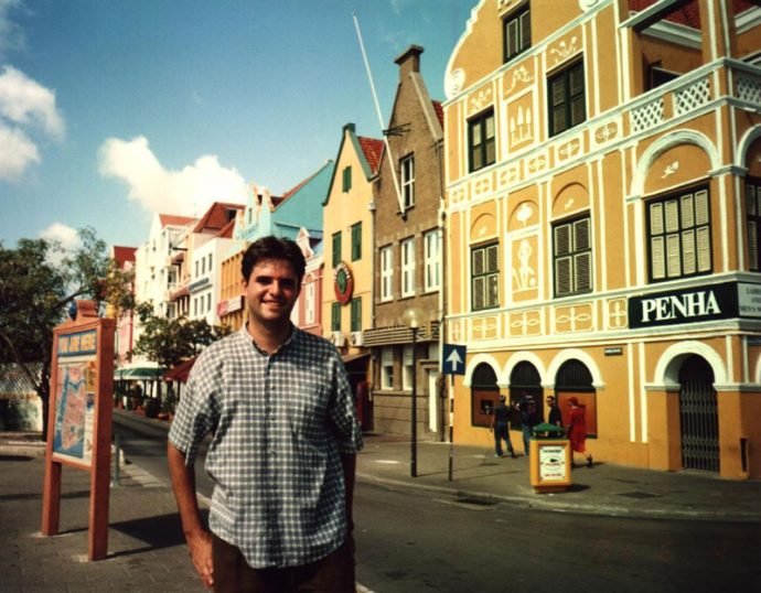 No centro de Willemstad