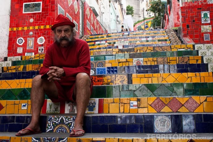 O artista e a sua obra viva