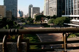 Vista do Viaduto Santa Efigênia
