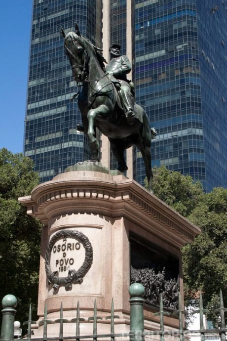 Cel. Pedro Osório na Pç. XV Cel. Pedro Osório na Pç. XV