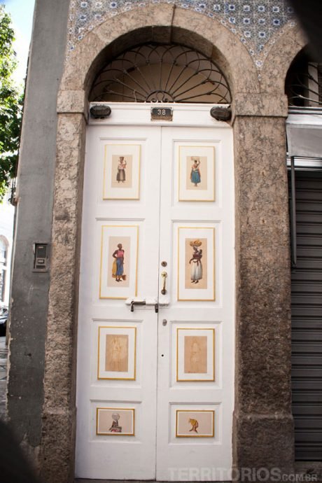 Detalhes nas portas Detalhes nas portas