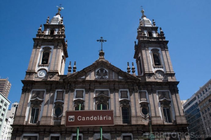 Igreja da Candelária tem uma história de fé na sua origem