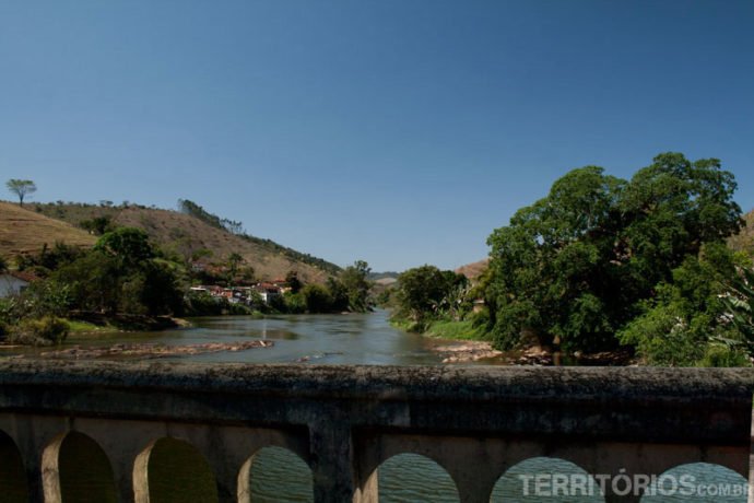 Ponte pertinho do hotel