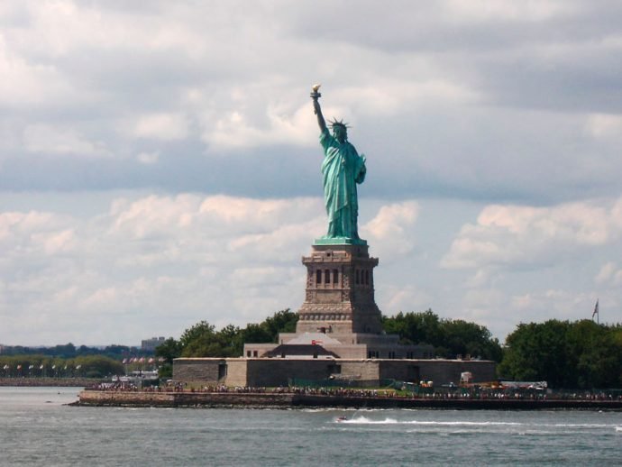 Estátua da Liberdade é Patrimônio Mundial