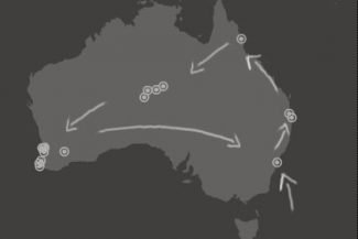Austrália de leste a oeste Austrália de leste a oeste