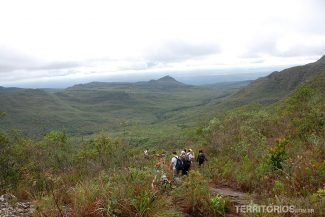 O fim do trekking no Vale do Pati O fim do trekking no Vale do Pati
