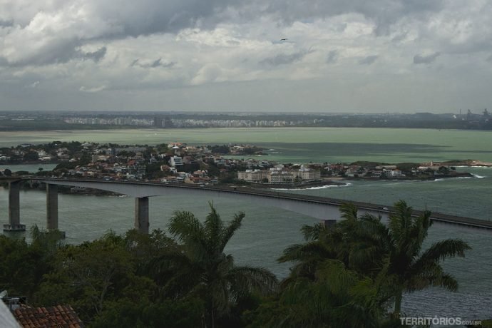 A terceira ponte liga as duas cidades