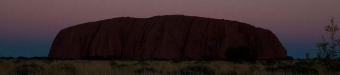 Uluru, o coração da Austrália