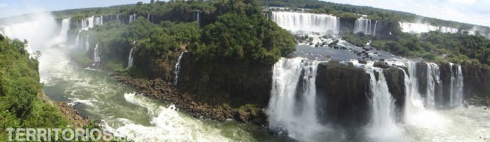 Visão panorâmica