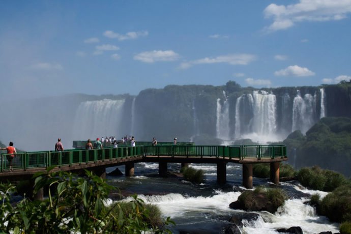 Cataratas do lado brasileiro