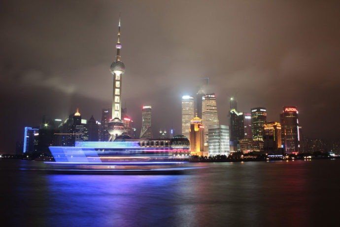 skyline de Shangai