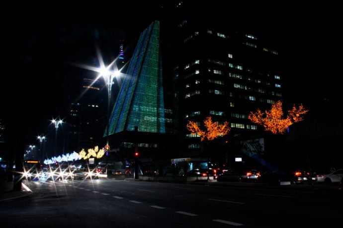 FILE fica até agosto no prédio da FIESP na Avenida Paulista, São Paulo, SP - Brasil