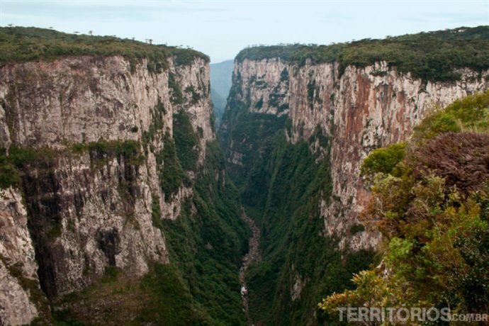 O mais conhecido dos canyons brasileiros
