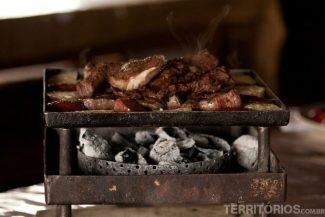 Carnes e queijos divinos