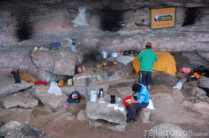 Cozinha do Acampamento