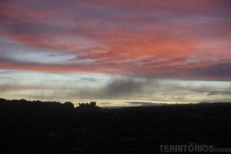 Amanhecer no Monte Roraima