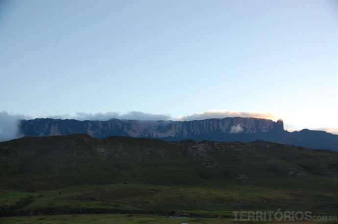 A despedida do Monte Roraima