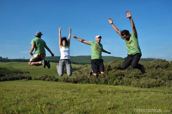 Adventure Bloggers nos Aparados da Serra