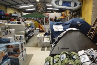 Andar para camping e pesca no Fape Andar para camping e pesca no Fape