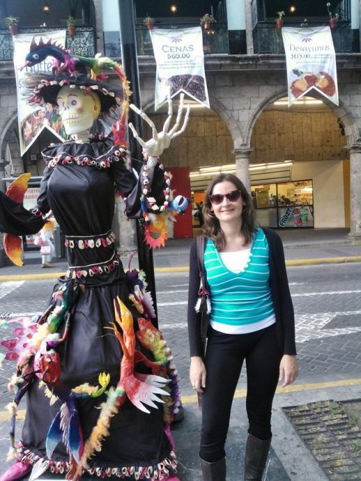 Carolina no México Carolina no México