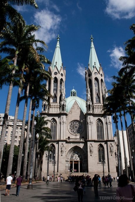 Praça da Sé, Centro, São Paulo, SP - Brasil