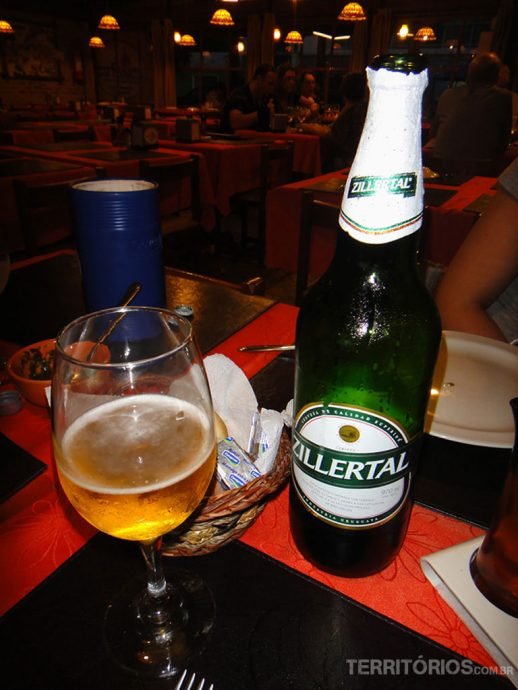 Cerveja argentina Zillertal Cerveja argentina Zillertal