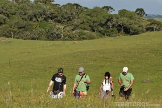 Caminhadas em Cambará do Sul Caminhadas em Cambará do Sul