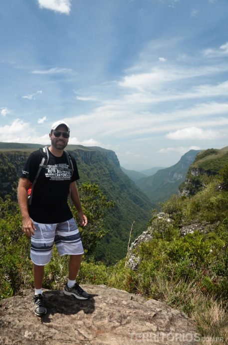 Quando não tem vento pode ser bem quente no canyon Fortaleza Quando não tem vento pode ser bem quente no canyon Fortaleza