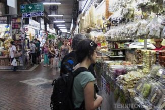 Compras no Mercado Central Compras no Mercado Central
