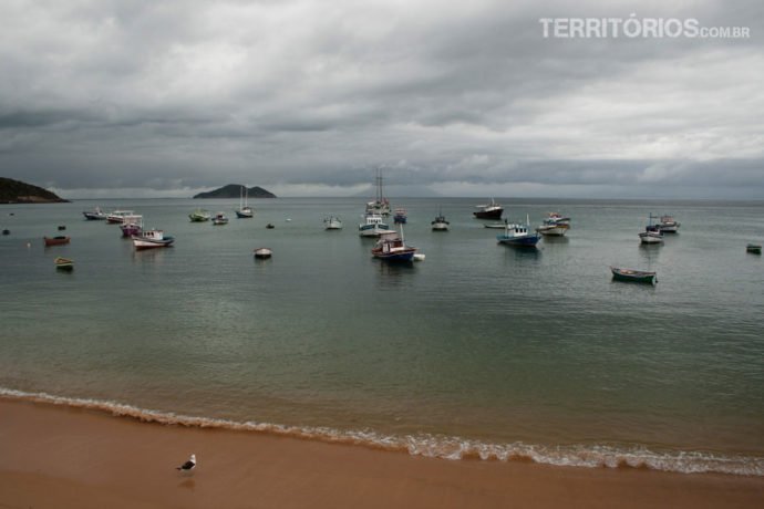 Praia do Canto, em Búzios