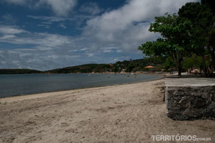 Praia de Manguinhos, em Búzios