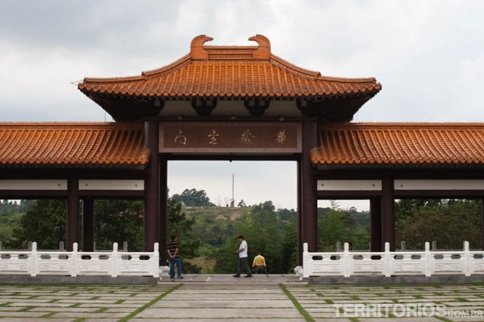 Entrada do templo