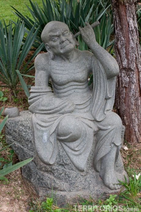 Buda idoso Buda idoso