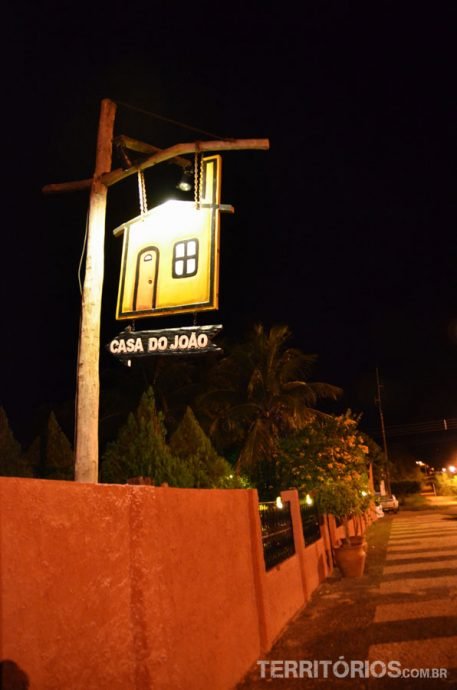 A entrada A entrada