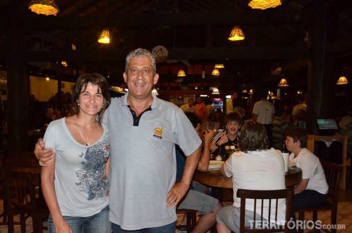 Eu e o João