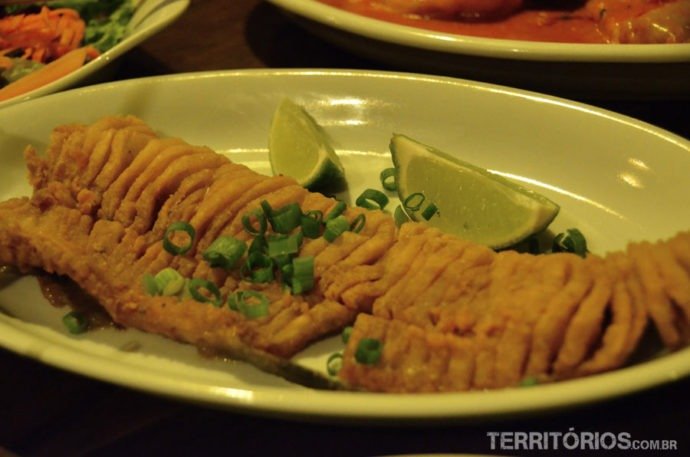 Traíra Solteira. Traíra é o peixe mais genuíno do Brasil presente em todas as bacias