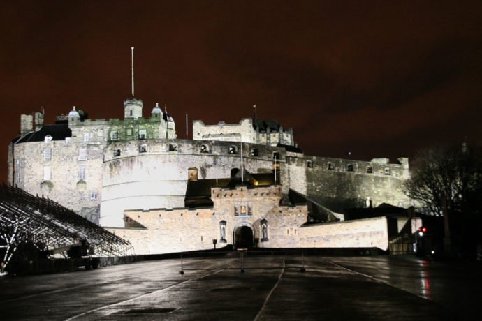 Castelo de Edimburgo
