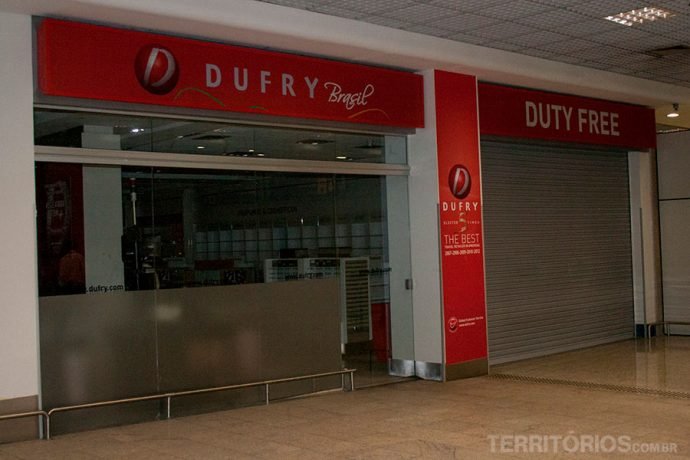 Limite de compras no Duty free aumentou para 1000 dólares em 2020