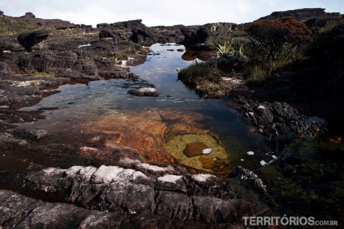 Um dos lugares mais bonitos do topo - Jacuzzis