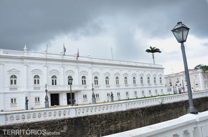Palácio dos Leões, antiga fortaleza