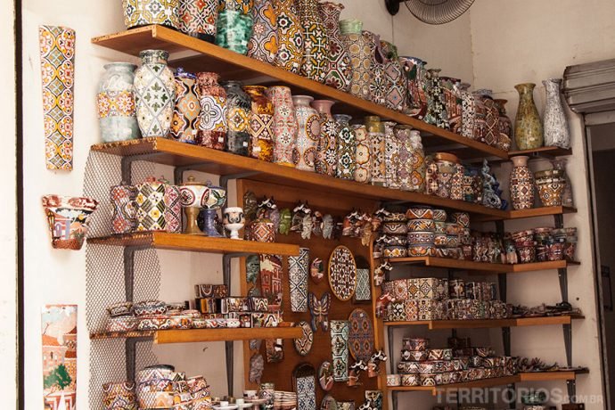 O artesanato