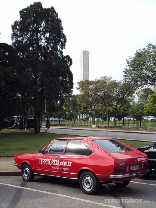 No Ibirapuera, em São Paulo No Ibirapuera, em São Paulo