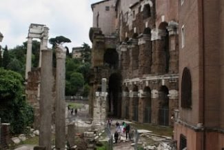 Caminho para o Ghetto di Roma
