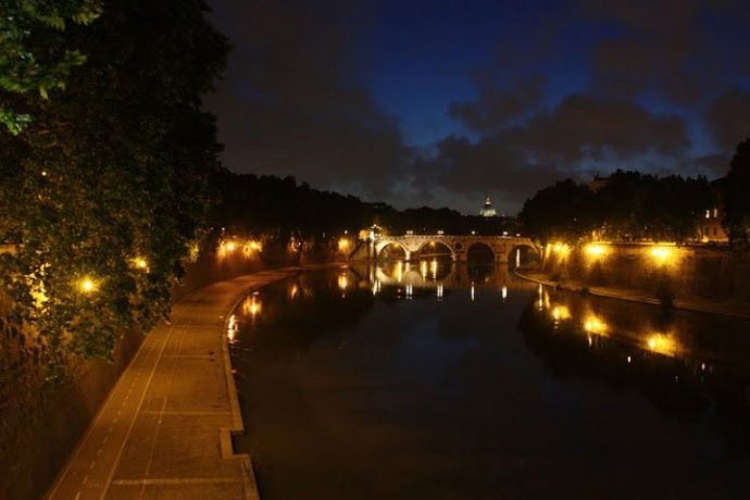 Região Oeste do Rio Tibre